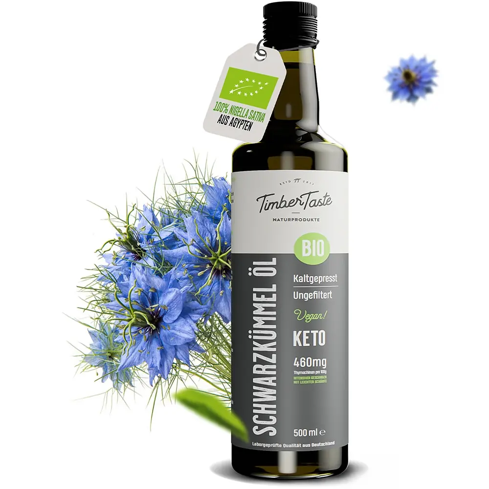 KETO Oil 3D Design