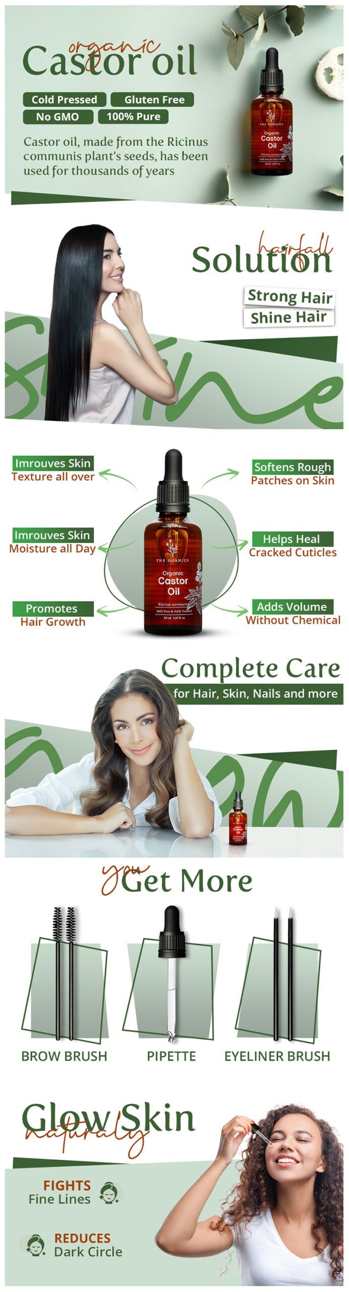 Oil Amazon A+ Content EBC Design