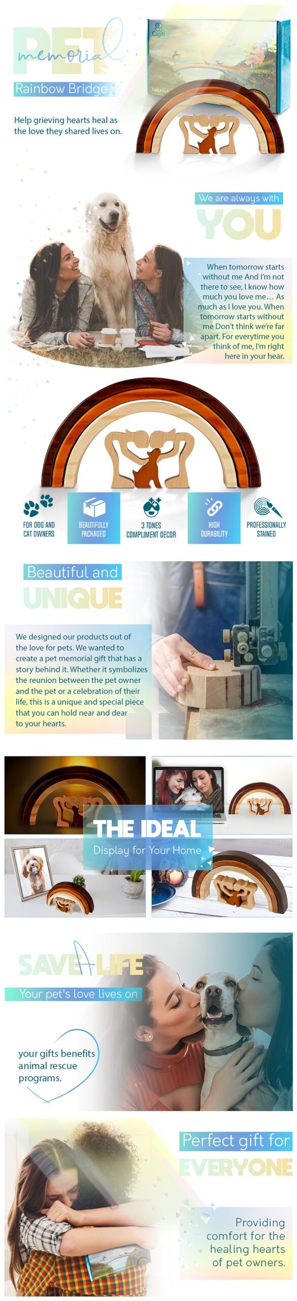 Pets Memory Amazon A+ Content EBC Design