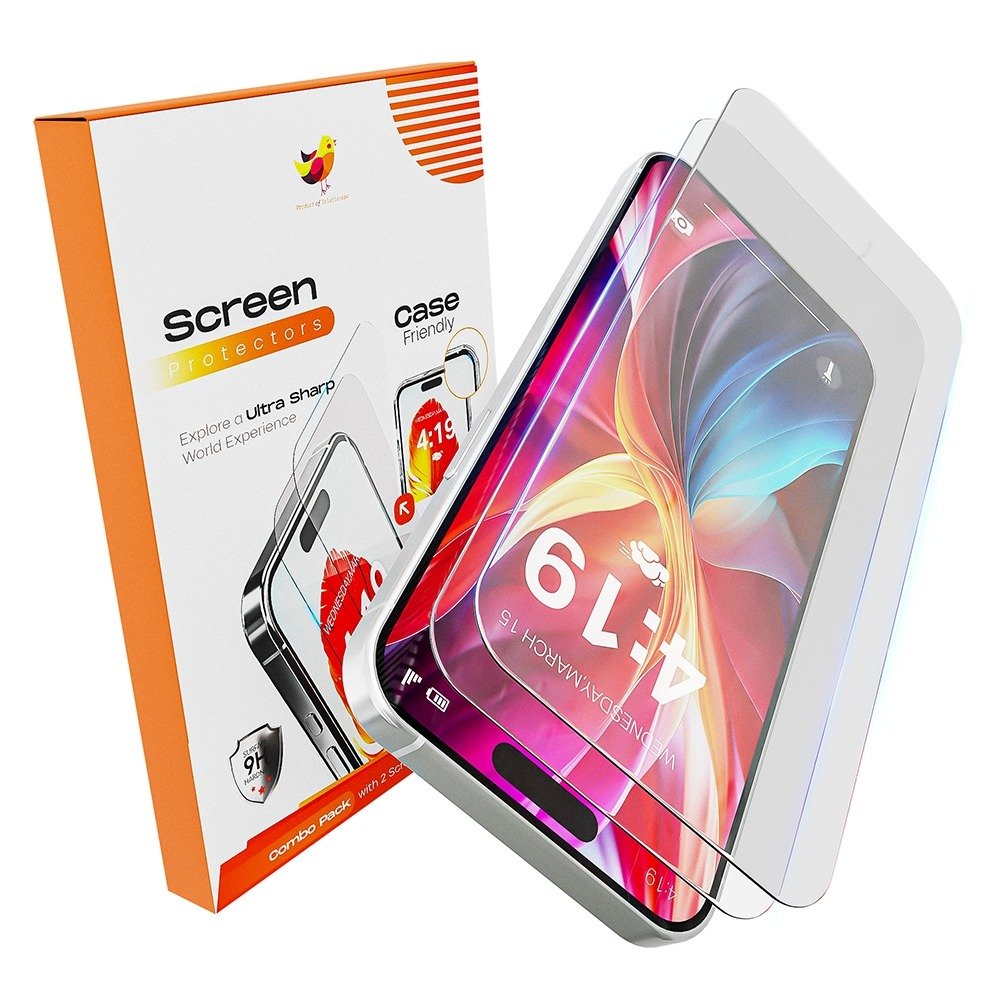 Screen Protector Packeging Design Amazon