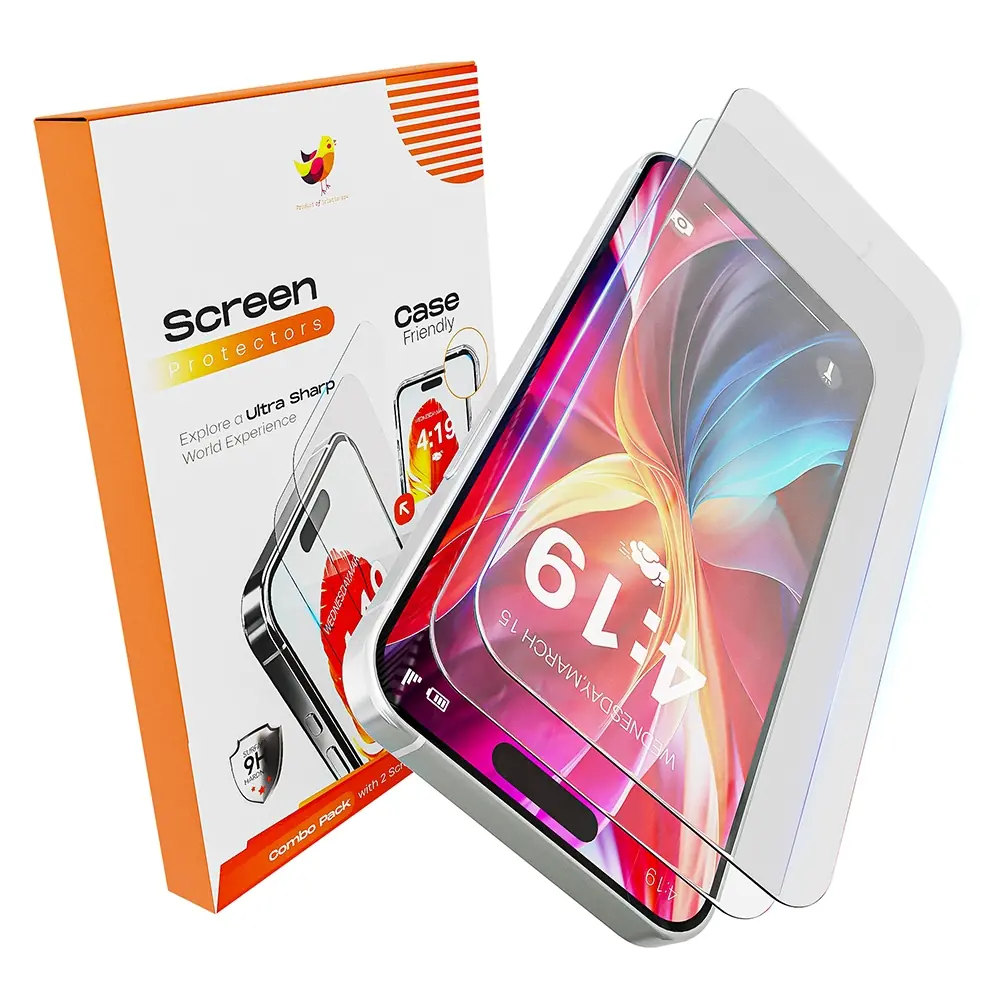 Screen Protector Packeging Design Amazon