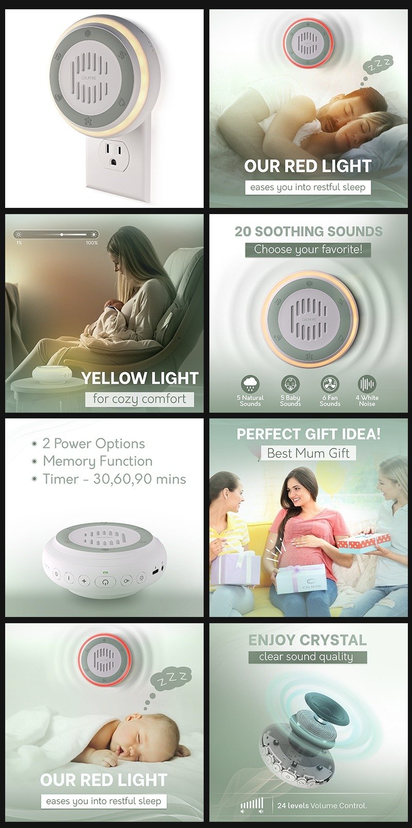 Sound Machine Amazon Listing Images Design Mobile