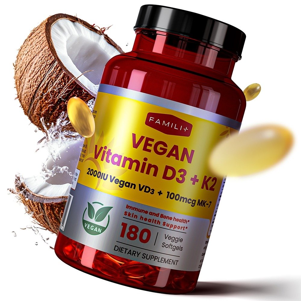 Vitamin D3 K2 3D Design