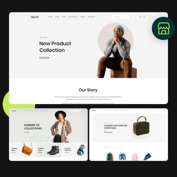 Online Store Design